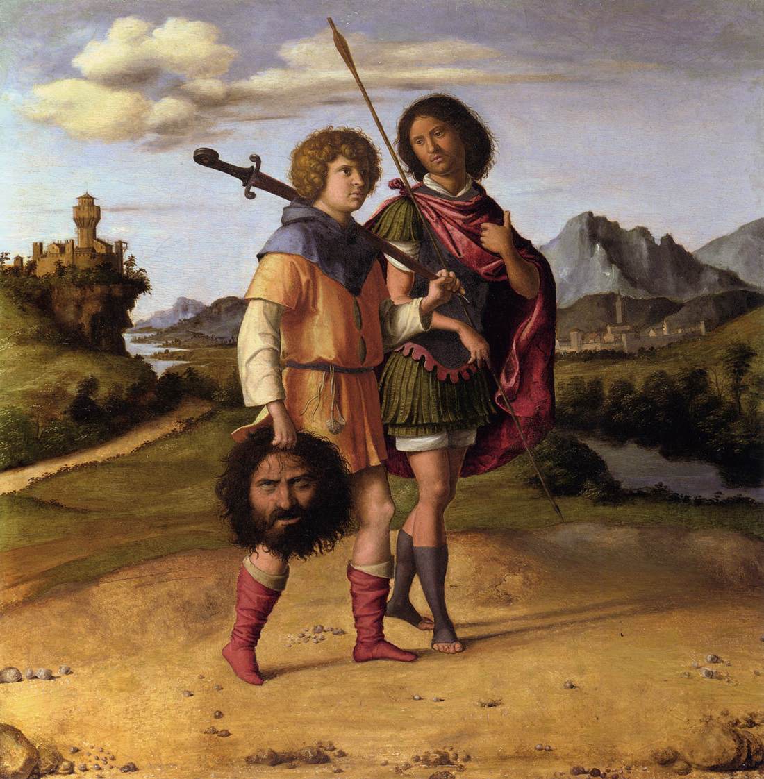 David and Jonathan dans immagini sacre david-and-jonathan