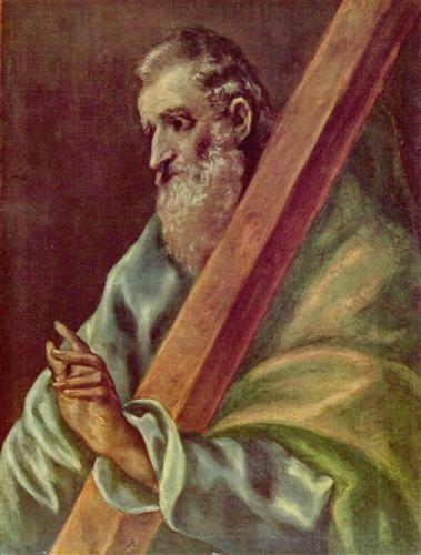 Apostle St. Andrew - El Greco