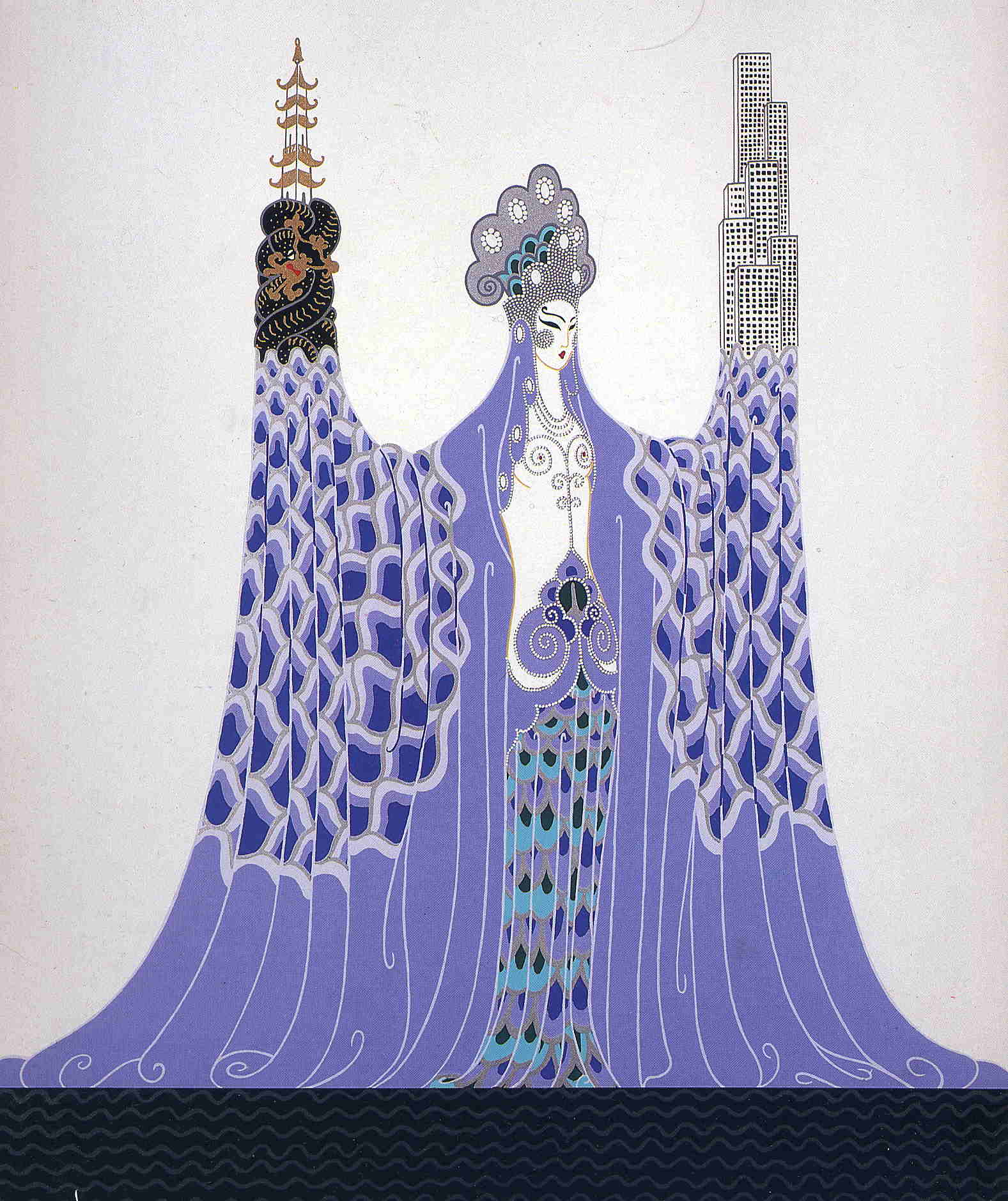 Costume Design Erte encyclopedia of visual arts