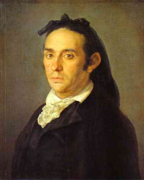 Portrait of the Bullfighter Pedro Romero - Francisco Goya - portrait-of-the-bullfighter-pedro-romero