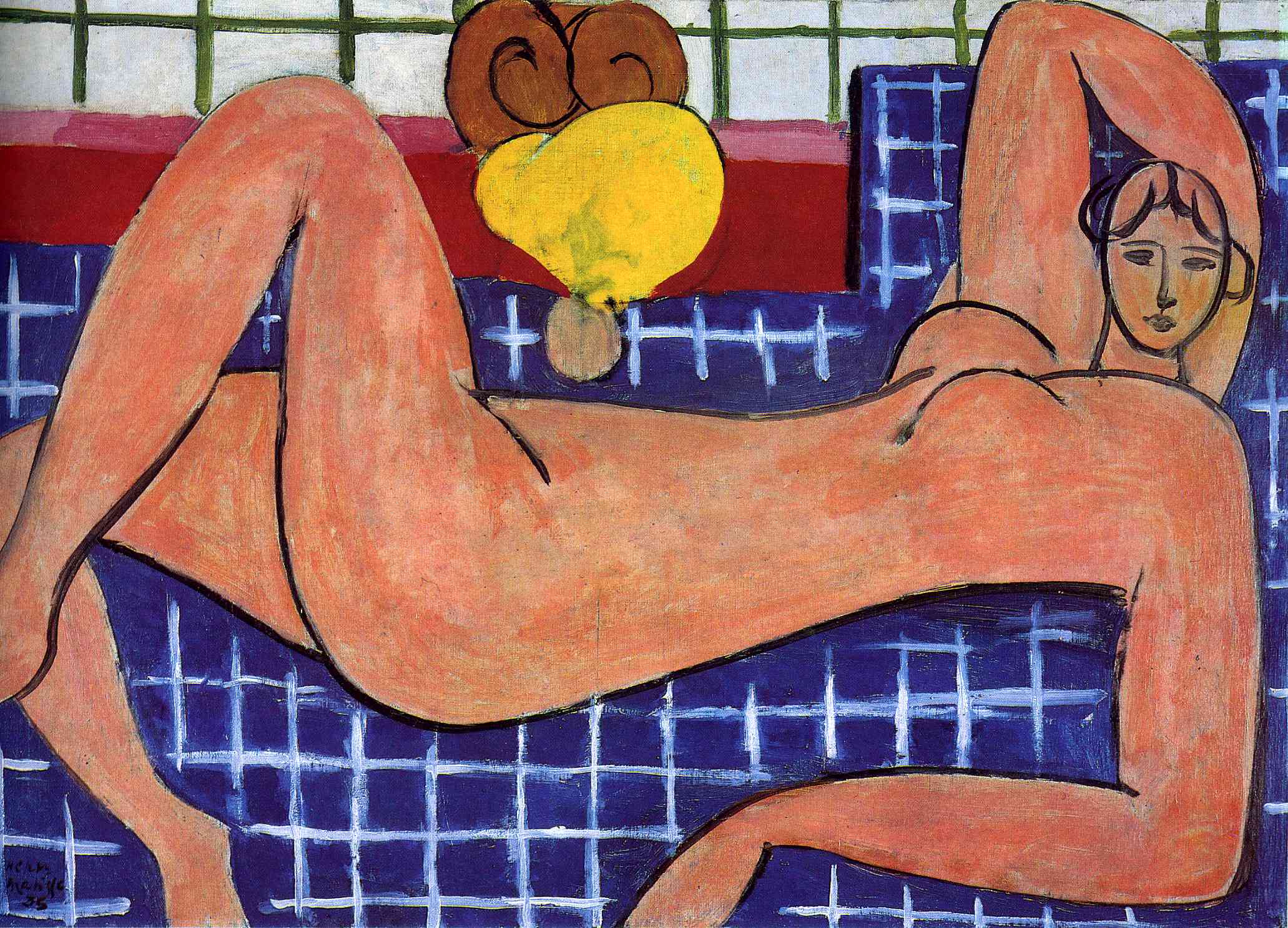 Henri Matisse Pink Nude 16