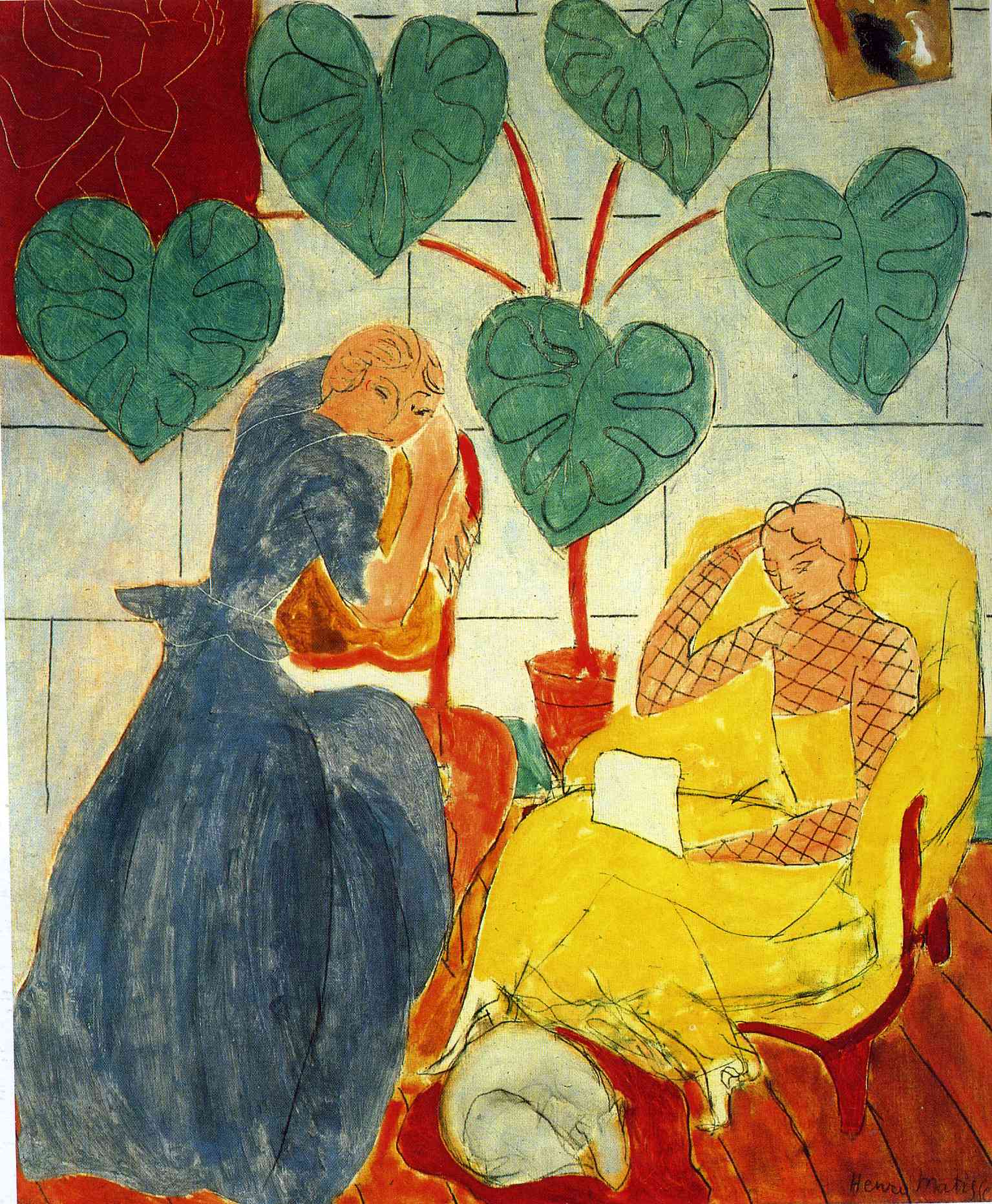 Two Women Henri Matisse Encyclopedia Of Visual Arts 5053