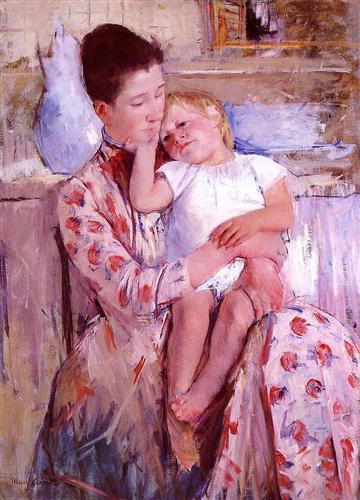 Emmie and Her Child - Mary Cassatt