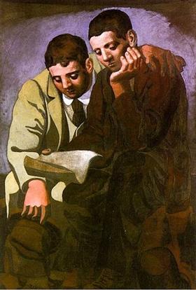 Reading The Letter - Pablo Picasso