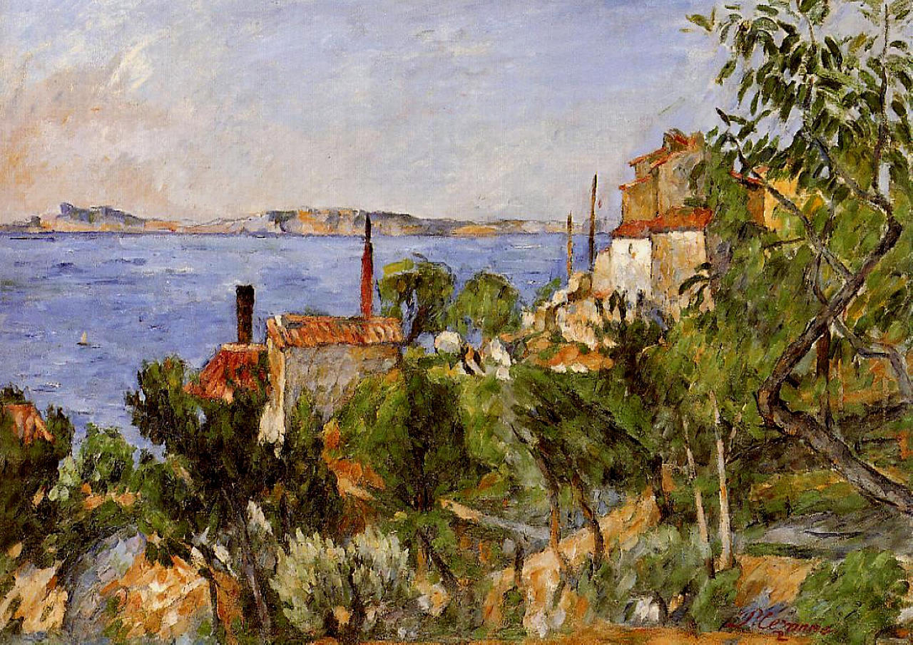 Cezanne Landschaft