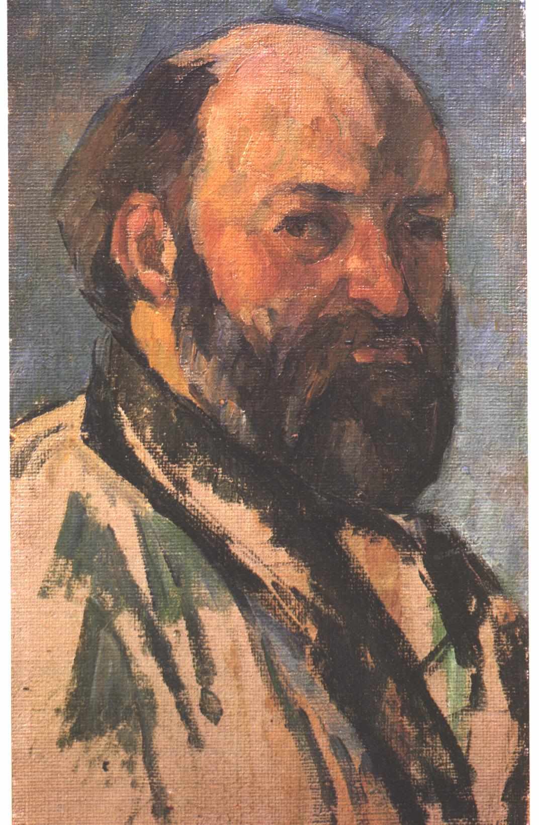 Self Portrait Paul Cézanne Encyclopedia Of Visual Arts