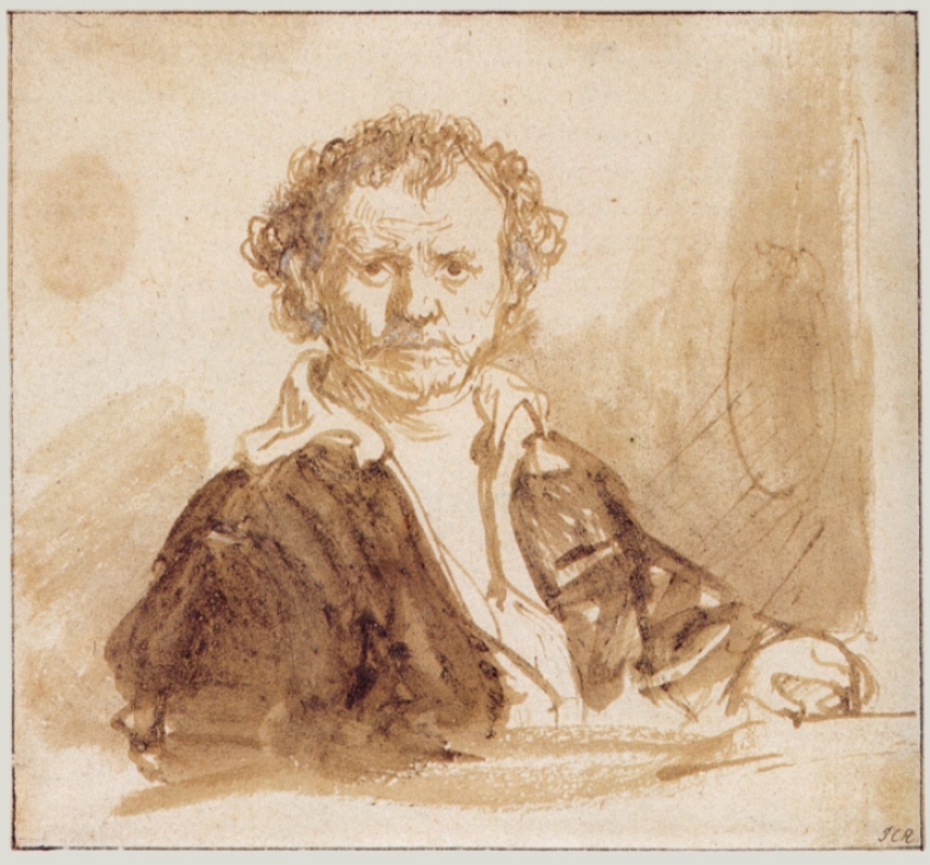 Self Portrait Rembrandt Encyclopedia Of