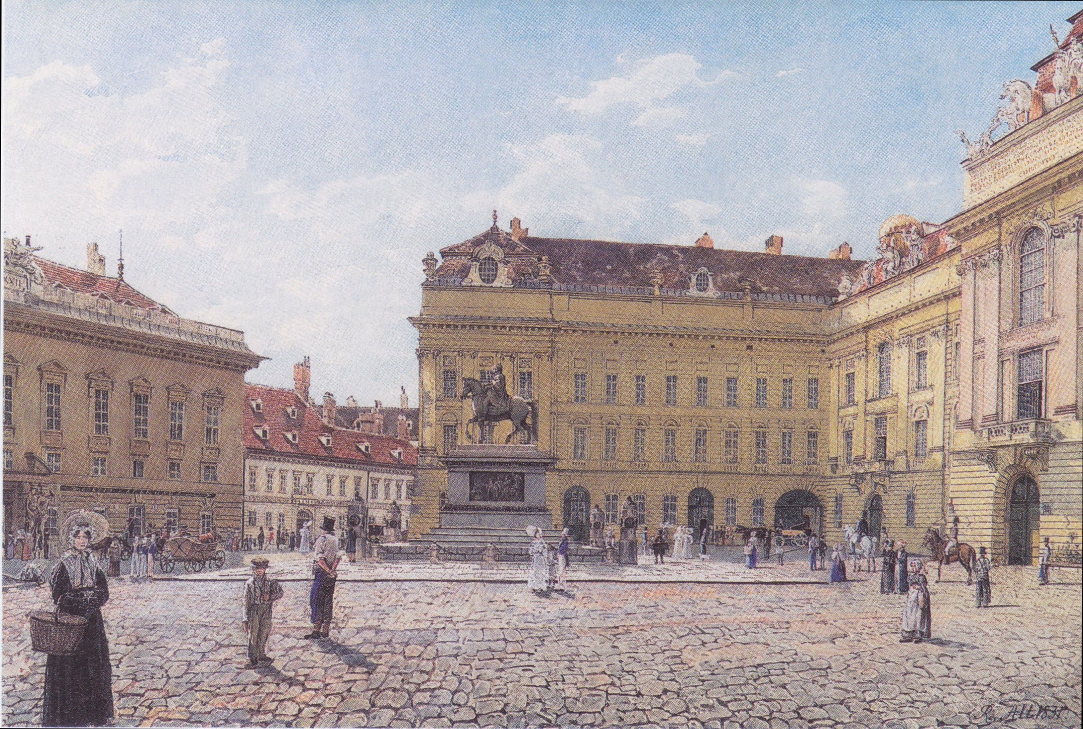 the-josef-square-in-vienna-rudolf-von-alt-wikiart