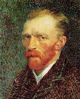 Autorretrato, Vincent van Gogh