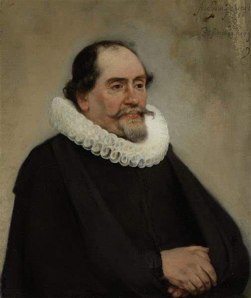 Abraham De Potter, 1649 - Carel Fabritius