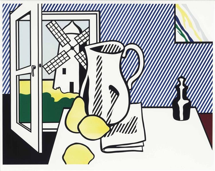 Still Life with Windmill, 1974 - Roy Lichtenstein