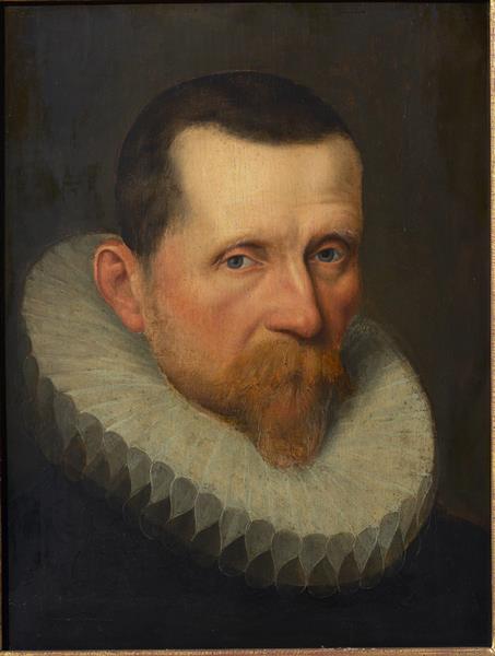 Рortrait of a Man - Maarten de Vos