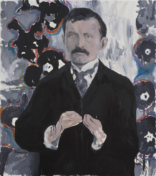 The Artist (Edvard Munch), 2016 - Enrique Martinez Celaya