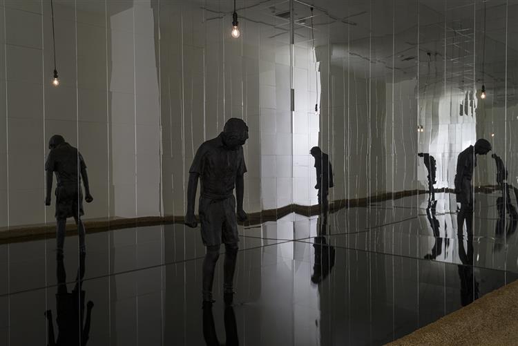 The Invisible (or The Power of Forbearance), 2015 - Enrique Martínez Celaya