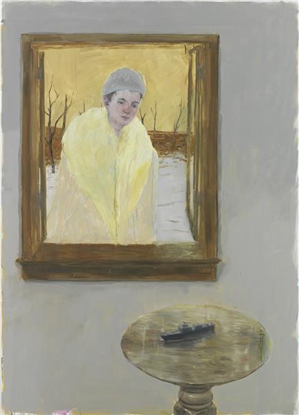 Untitled (Boy in Window), 2009 - Enrique Martinez Celaya