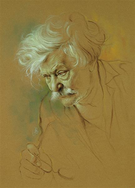 Master Hossein Behzad(Miniaturist), 1991 - Morteza Katouzian