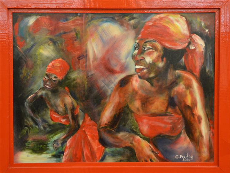 African Dance, 2010 - Gazmend Freitag