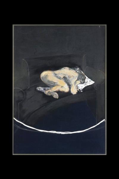 Study for Portrait of P.L. No.1, 1957 - Francis Bacon