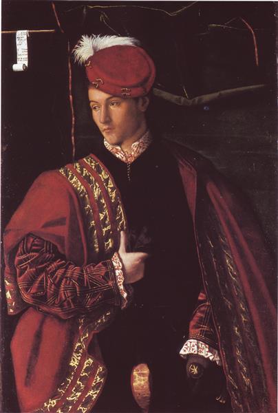 Ritratto Di Ludovico Martinego, 1530 - Bartolomeo Veneto