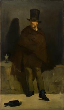 O Bebedor de absinto - Édouard Manet