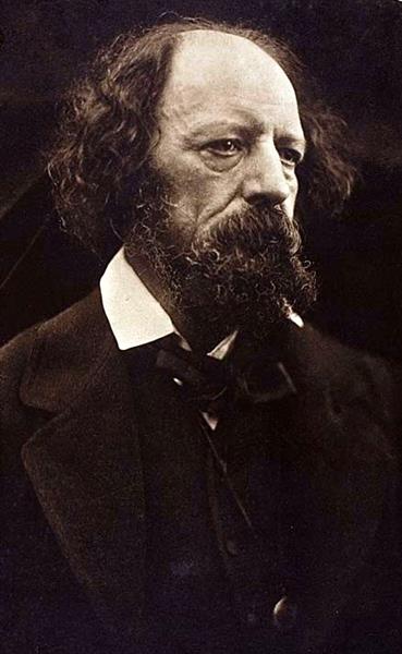 Alfred Lord Tennyson, 1869 - Julia Margaret Cameron