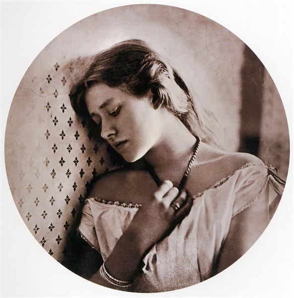 Ellen Terry, 1864 - Джулія Маргарет Кемерон