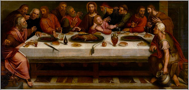 The Last Supper - Adam van Noort