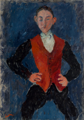 Portrait of a Boy, c.1927 - c.1928 - Chaïm Soutine