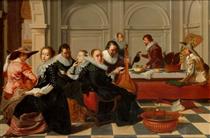 The Music Party - Willem Cornelisz Duyster