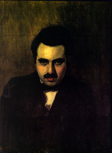 self portrait, 1929 - Mahmoud Saiid
