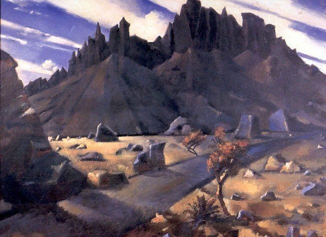 Soukkari mountain, 1949 - Mahmoud Saiid