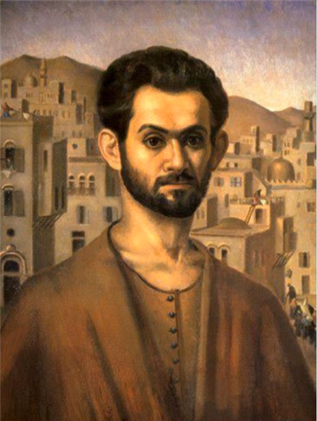 The Prophet (self Portrait) - Mahmoud Saiid