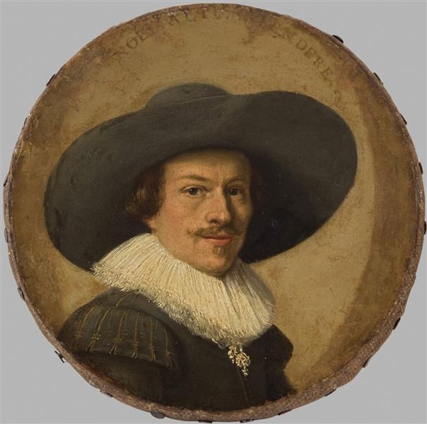 Portrait of a Man - Pieter Codde