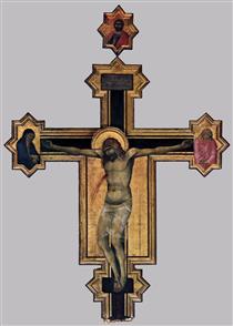 Crucifix - Pietro Lorenzetti