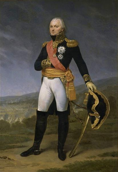 Portrait of General Claude Legrand, 1810 - 安托万-让·格罗