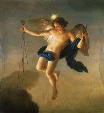 Hesperus as Personification of the Evening - Anton Raphael Mengs