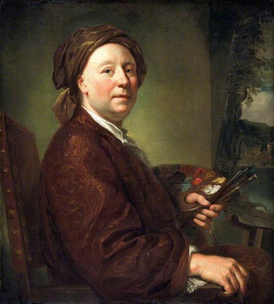 Richard Wilson, 1752 - Anton Raphael Mengs