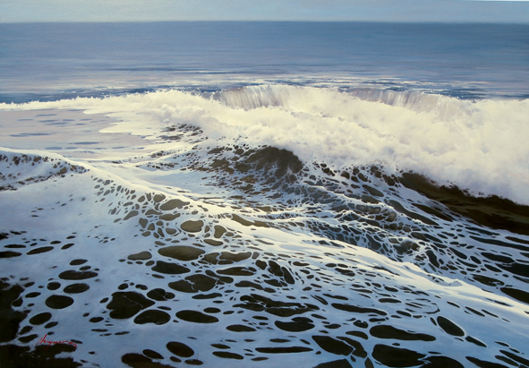 On the wave, 2013 - Jose Higuera