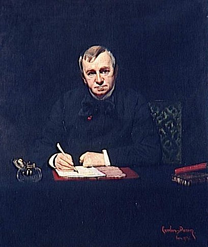 Portrait of Emile De Girardin, 1875 - Каролюс-Дюран