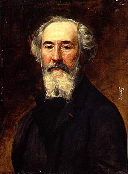 Portrait of Emmanuel Lansler, 1889 - Каролюс-Дюран
