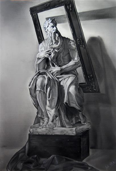 Moisés - Michelangelo Buonarroti (1985), 1985 - Chicote CFC