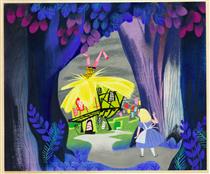 Alice in Wonderland - Mary Blair