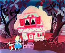 Alice in Wonderland - Мері Блер