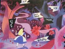 Alice in Wonderland - 玛丽·布莱尔
