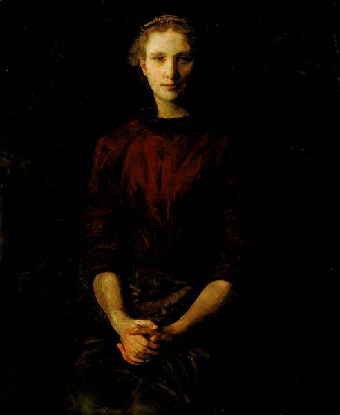Portrait of a Lady, 1902 - Abbott Handerson Thayer
