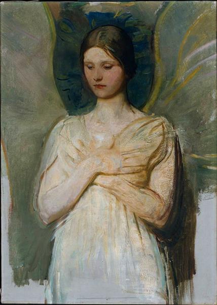 The Angel, 1903 - Abbott Thayer