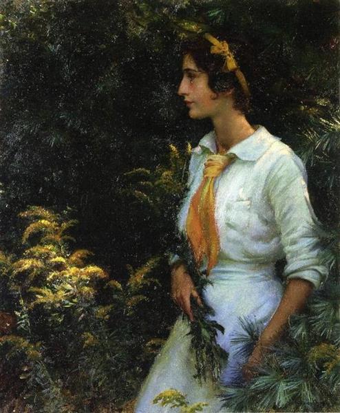 Goldenrod, 1910 - Charles Courtney Curran