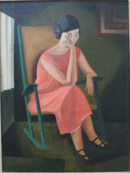 Miss Whiting, 1923 - George Ault