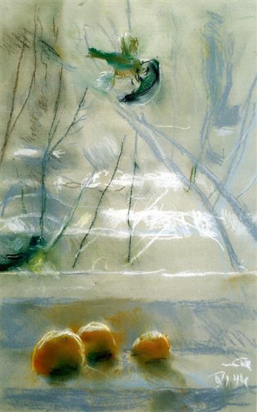 Зимове вікно, 2004 - Тетяна Яблонська