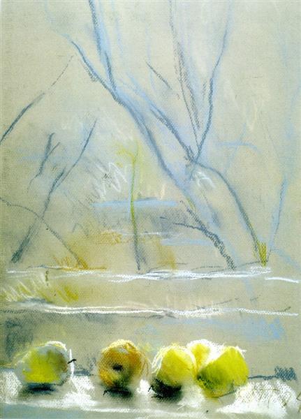 Apples, 2004 - Tetyana Yablonska